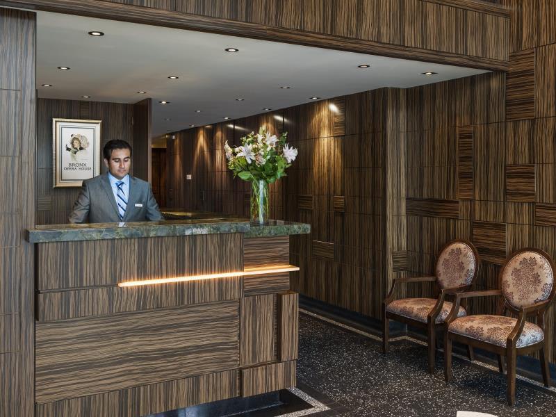 Opera House Hotel Нью-Йорк Экстерьер фото